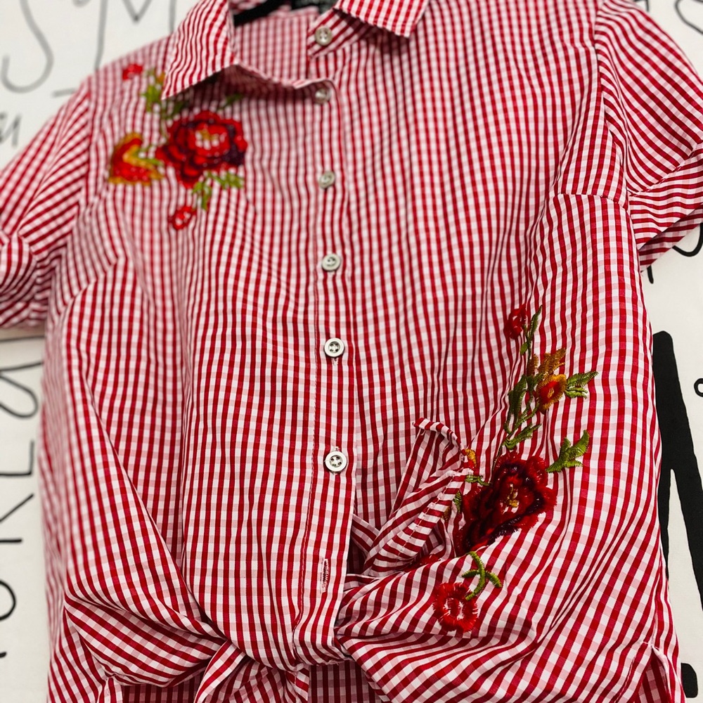 Floral shirt❤️